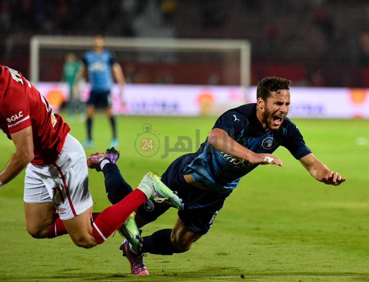 الأهلي وبيراميدز2