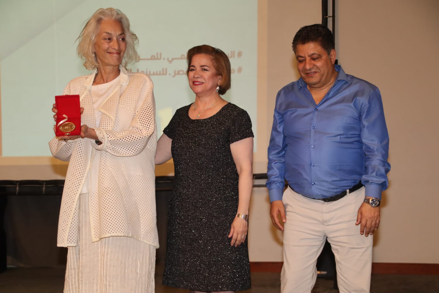 مهرجان الأقصر للسينما الإفريقية يحتفي بالمرأة في يومي العالمي (3)