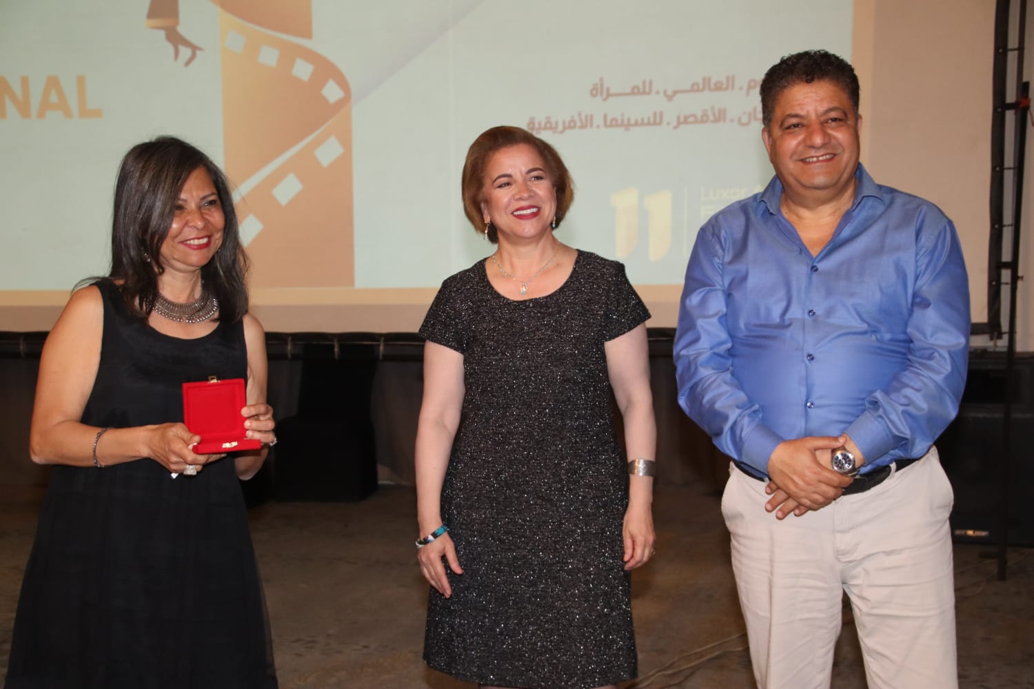 مهرجان الأقصر للسينما الإفريقية يحتفي بالمرأة في يومي العالمي (5)