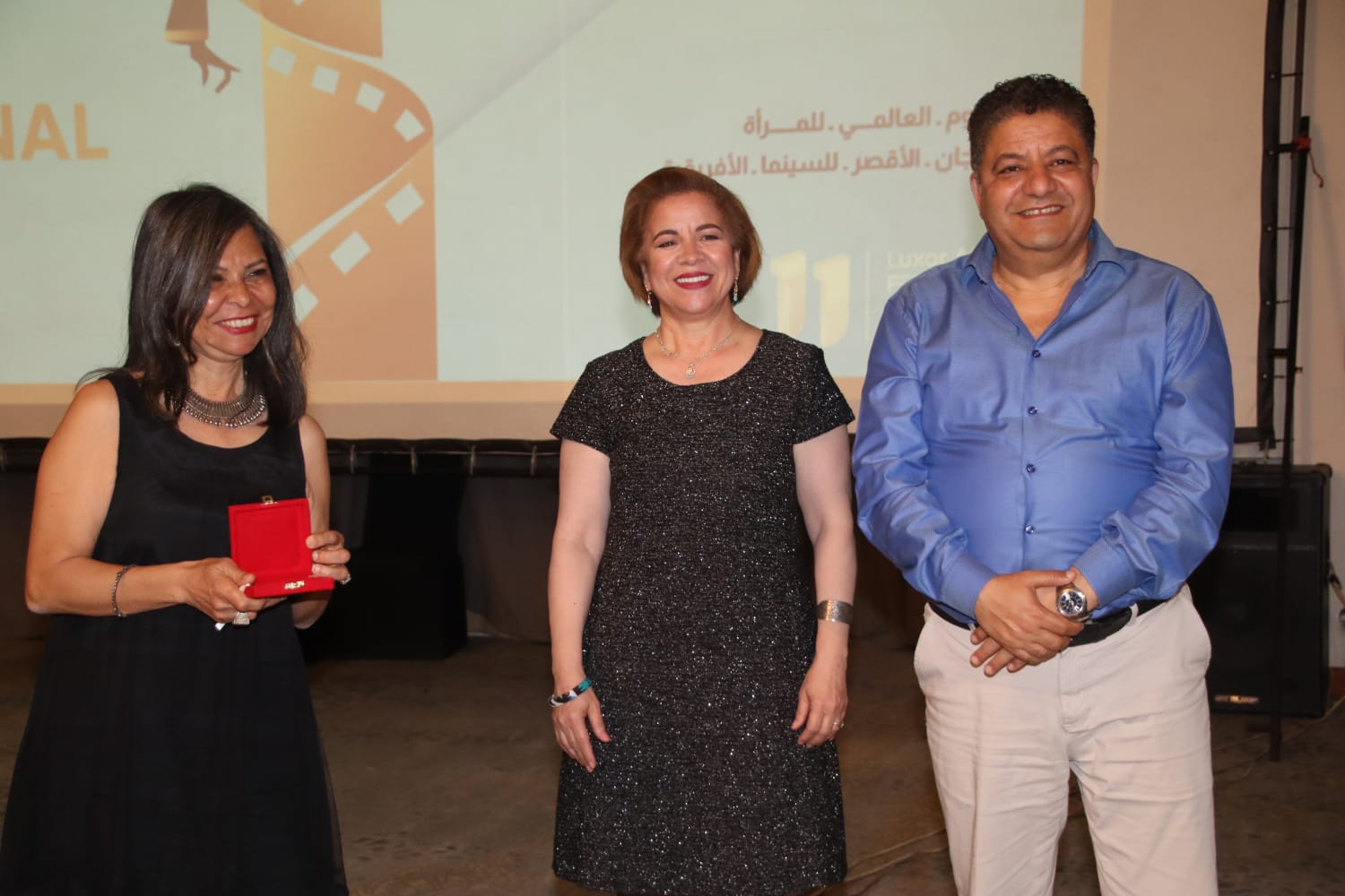 مهرجان الأقصر للسينما الإفريقية يحتفي بالمرأة في يومي العالمي (7)