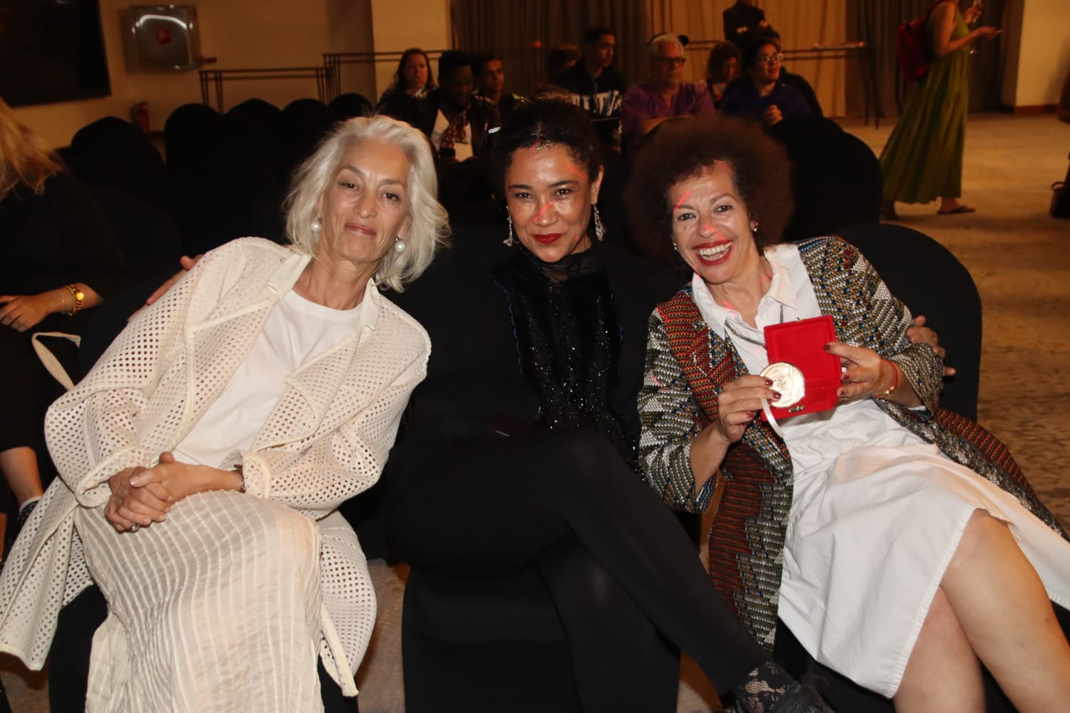 مهرجان الأقصر للسينما الإفريقية يحتفي بالمرأة في يومي العالمي (10)