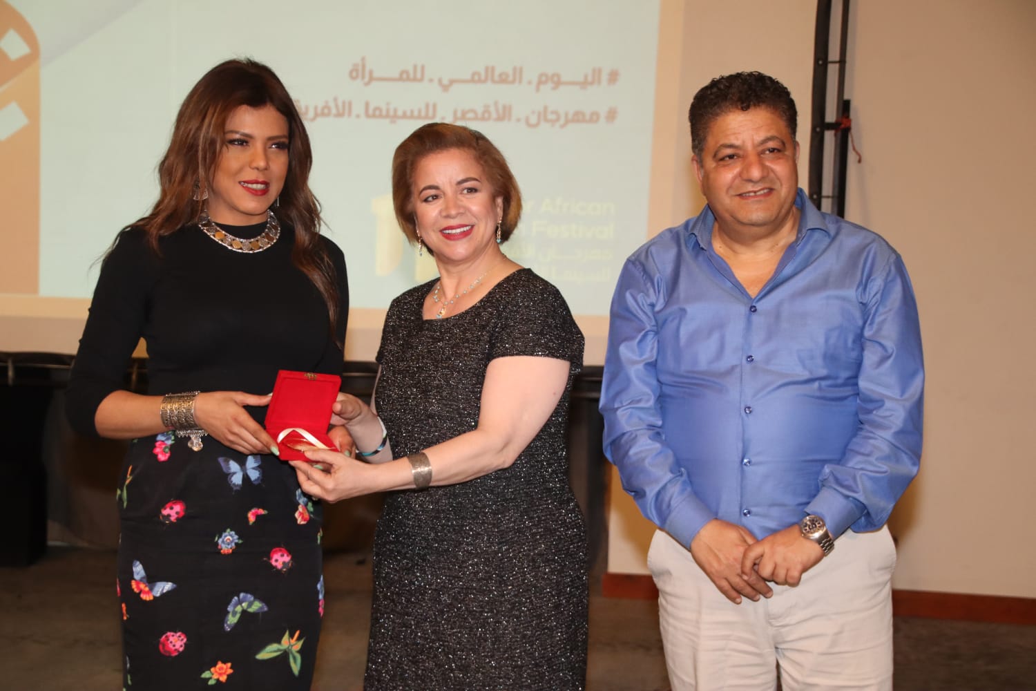 مهرجان الأقصر للسينما الإفريقية يحتفي بالمرأة في يومي العالمي (14)