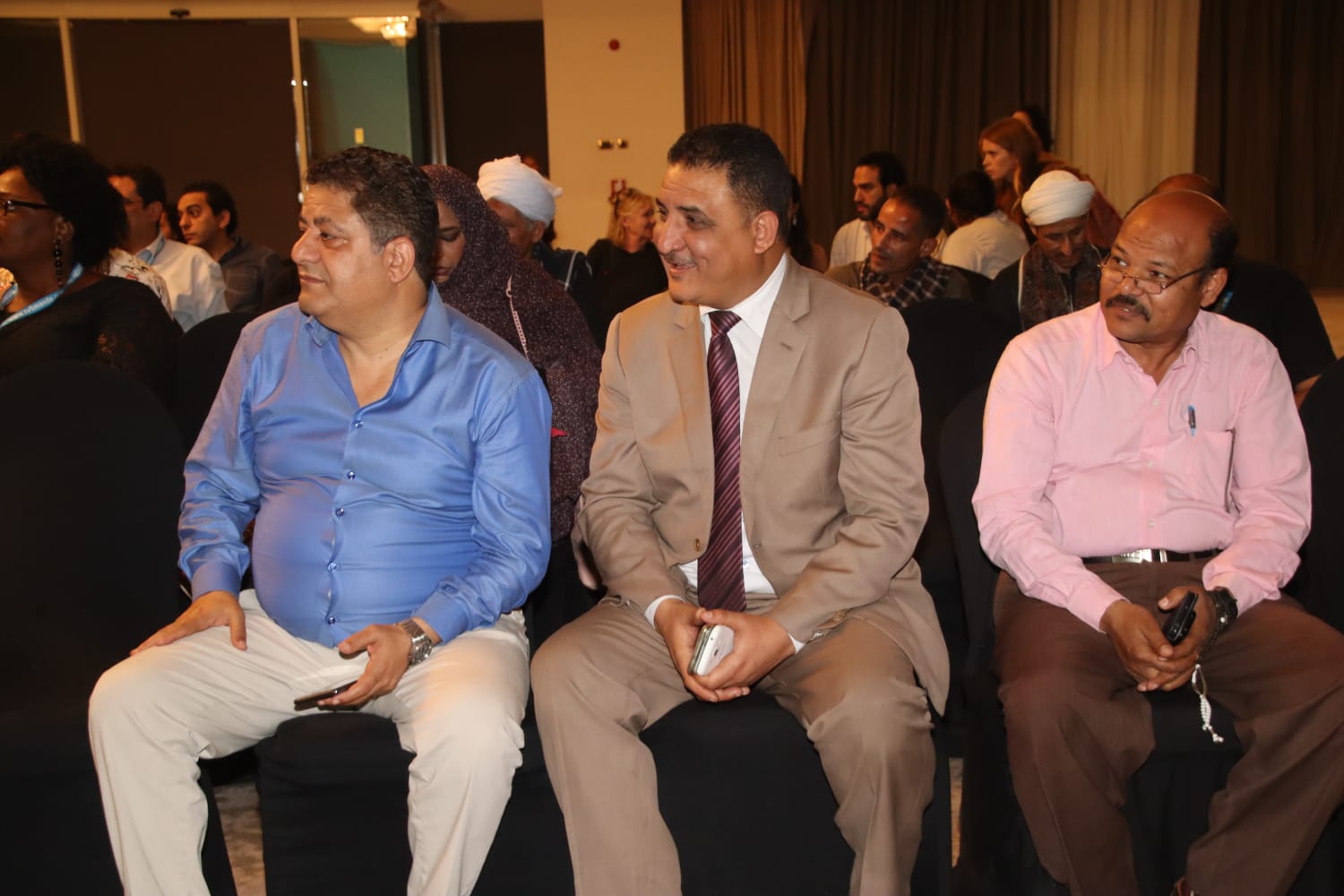 مهرجان الأقصر للسينما الإفريقية يحتفي بالمرأة في يومي العالمي (17)