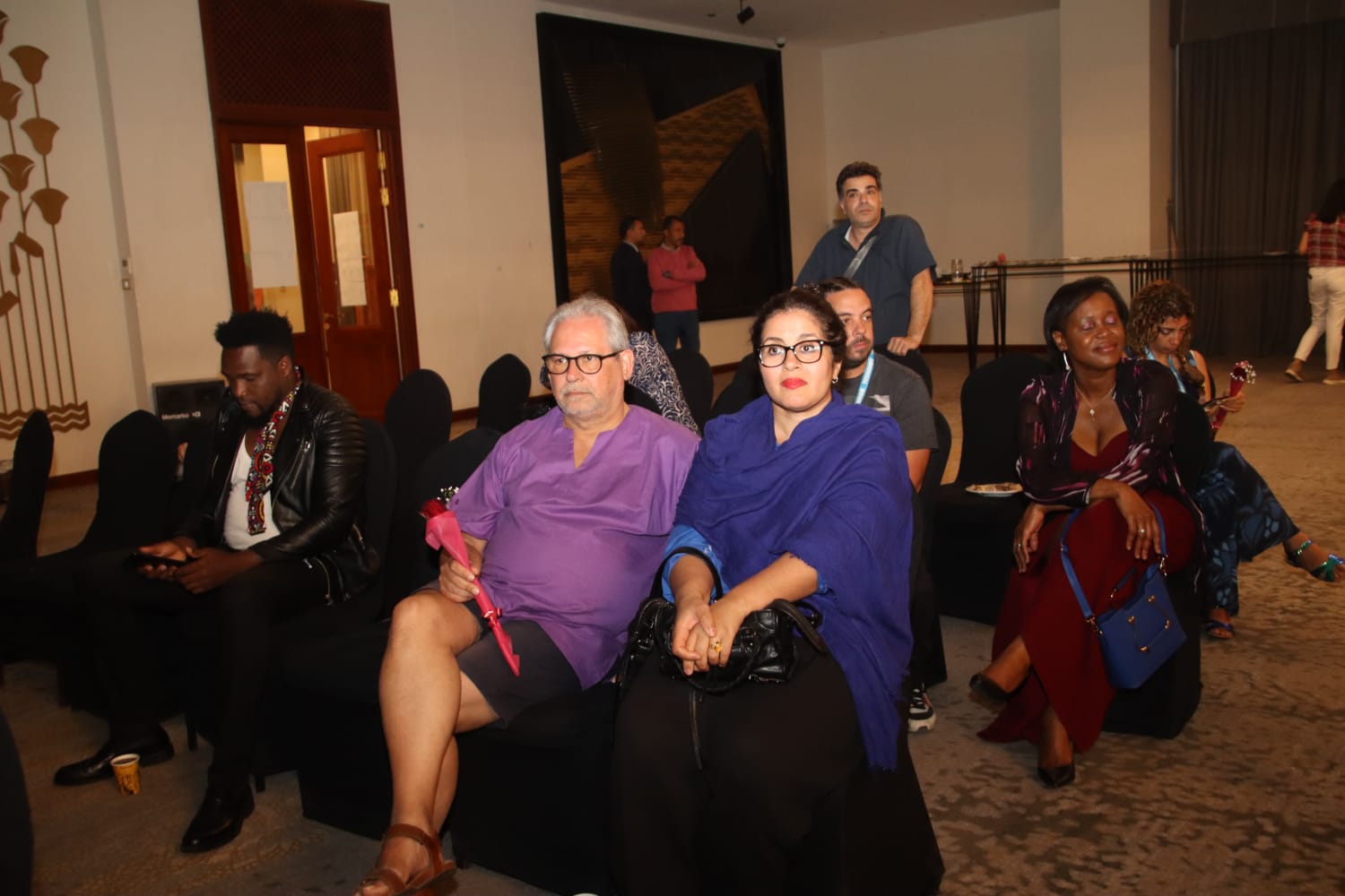 مهرجان الأقصر للسينما الإفريقية يحتفي بالمرأة في يومي العالمي (22)