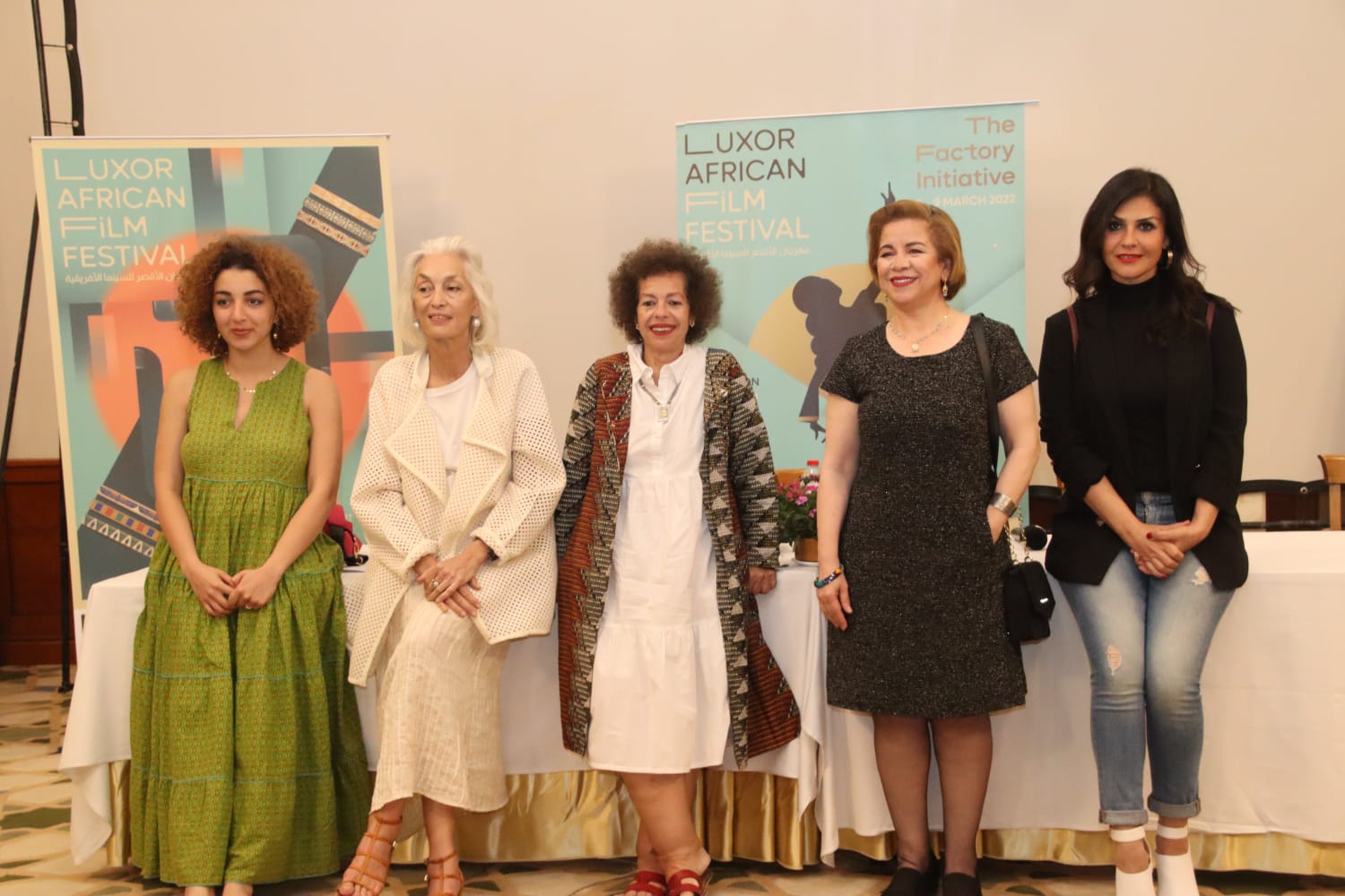 مهرجان الأقصر للسينما الإفريقية يحتفي بالمرأة في يومي العالمي (25)