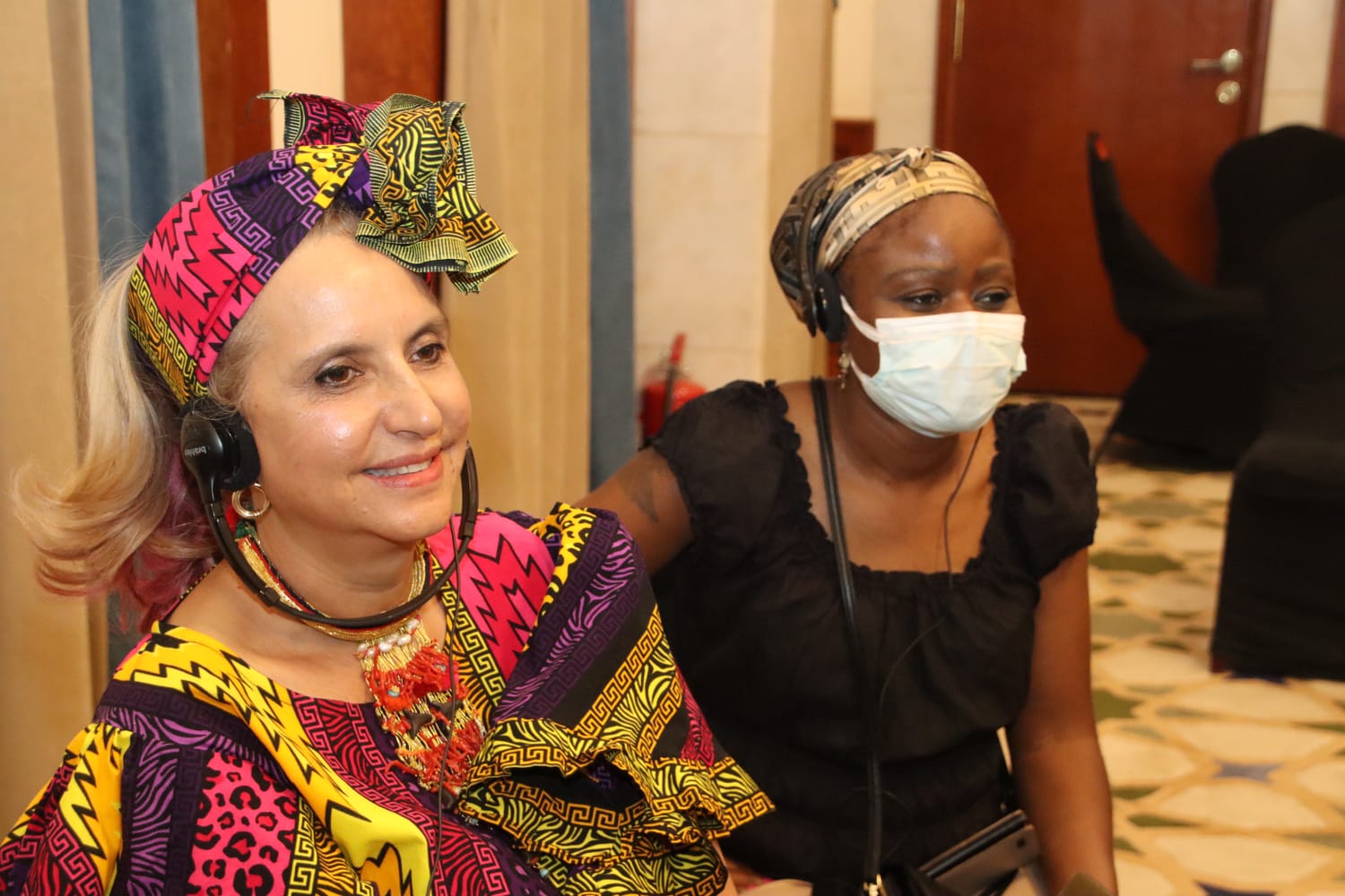 مهرجان الأقصر للسينما الإفريقية يحتفي بالمرأة في يومي العالمي (27)