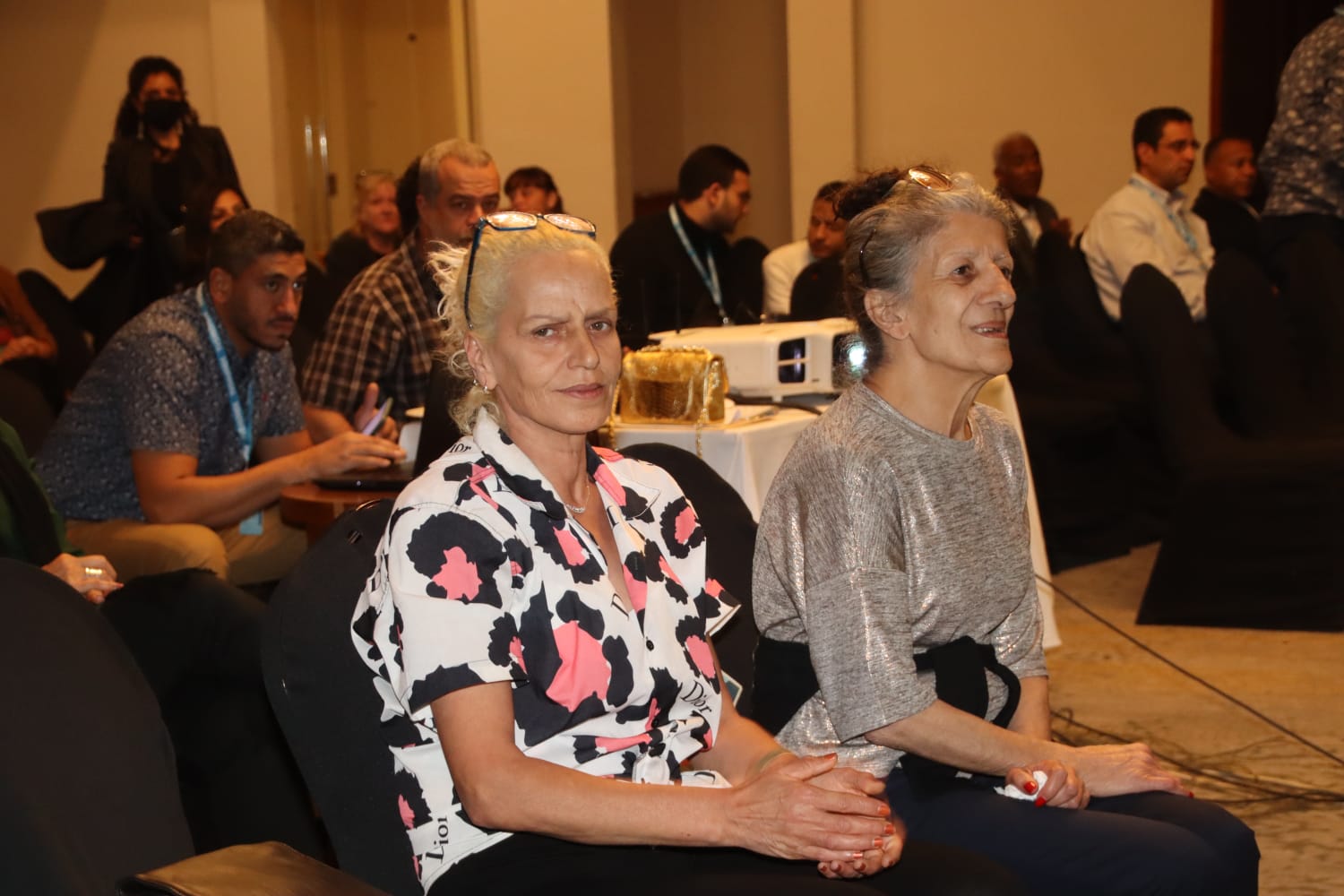 مهرجان الأقصر للسينما الإفريقية يحتفي بالمرأة في يومي العالمي (28)