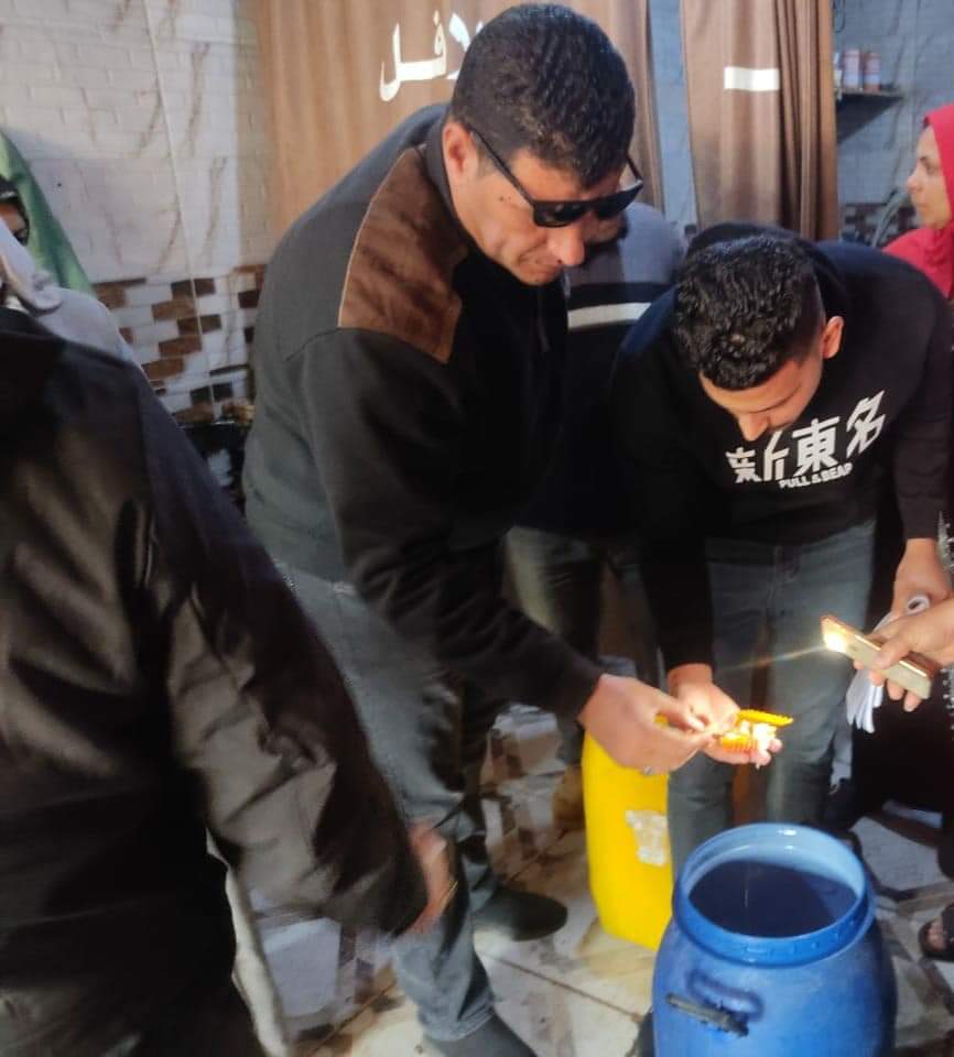 حملة تموينية بالدقهاية