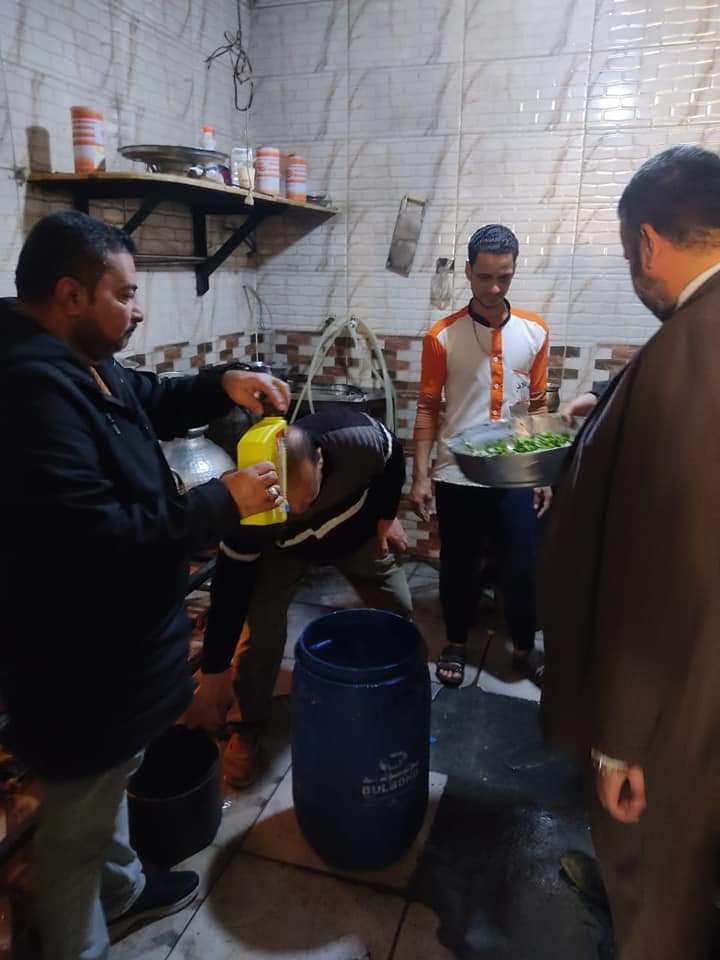 حملة تموينية بالدقهاية