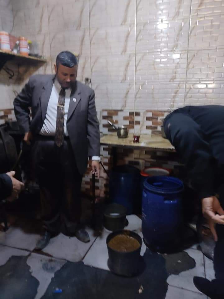 حملة تموينية بالدقهاية