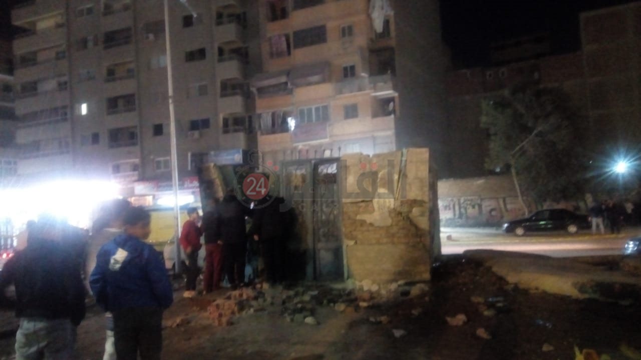 الحماية المدنية تسيطر على حريق  غرفتي غاز وكهرباء بشارع مؤسسة الزكاة