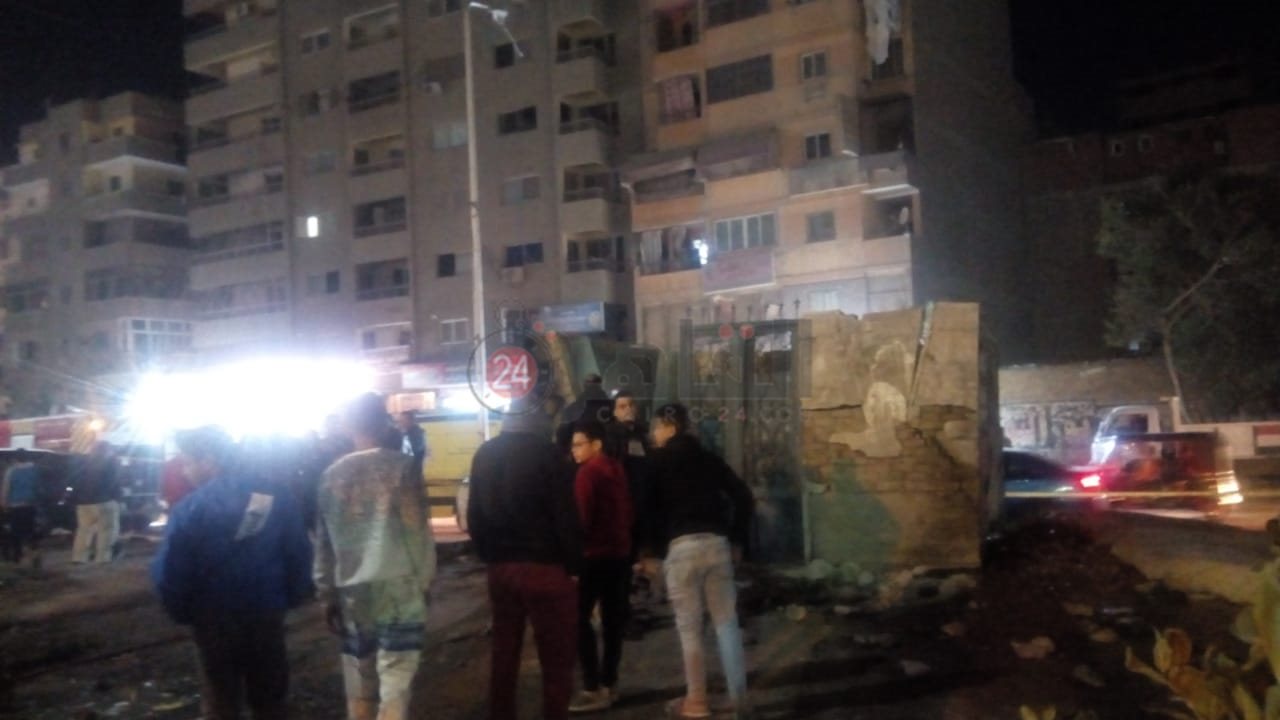 الحماية المدنية تسيطر على حريق  غرفتي غاز وكهرباء بشارع مؤسسة الزكاة