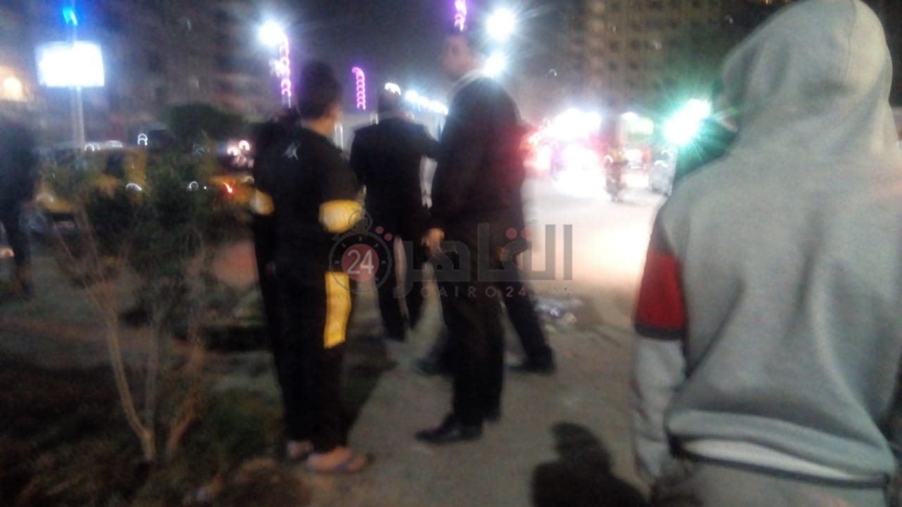 الحماية المدنية تسيطر على حريق  غرفتي غاز وكهرباء بشارع مؤسسة الزكاة