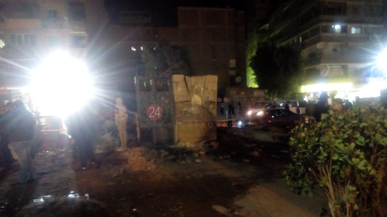 الحماية المدنية تسيطر على حريق  غرفتي غاز وكهرباء بشارع مؤسسة الزكاة