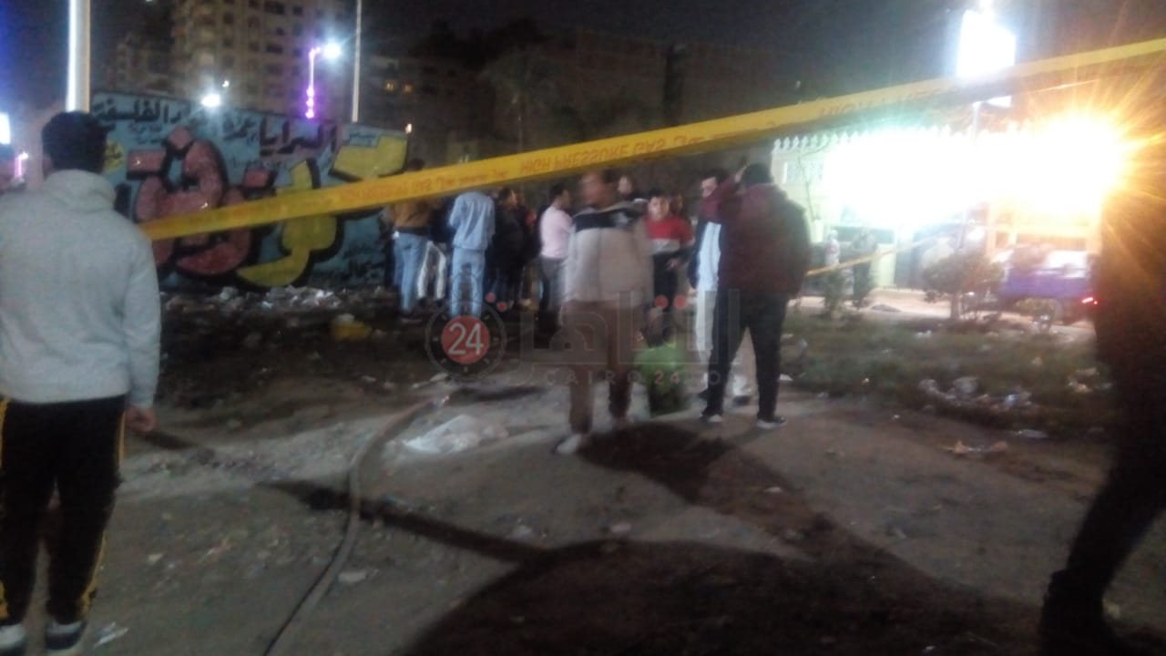 الحماية المدنية تسيطر على حريق  غرفتي غاز وكهرباء بشارع مؤسسة الزكاة