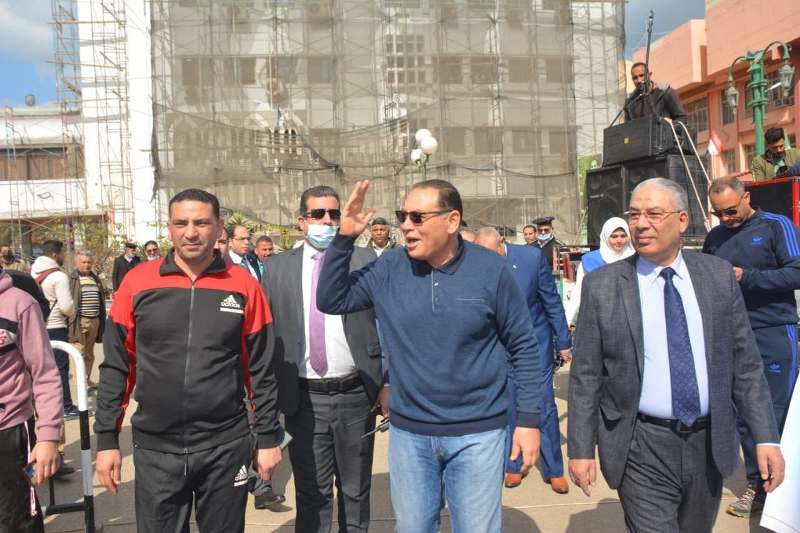 انطلاق ماراثون الفتيات بالشرقية 01