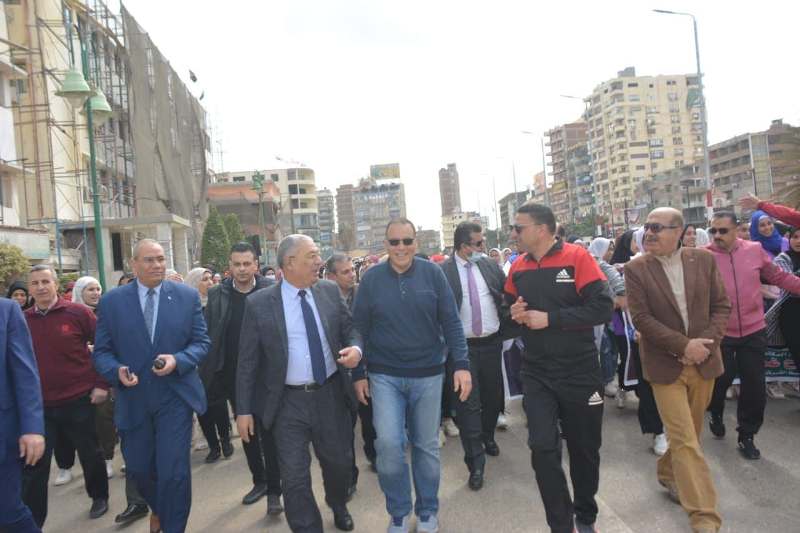 انطلاق ماراثون الفتيات بالشرقية 04