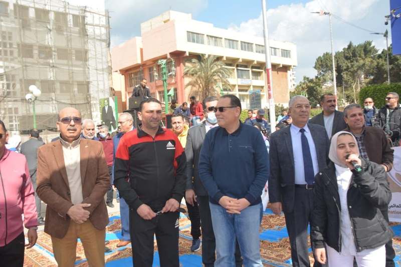 انطلاق ماراثون الفتيات بالشرقية 05