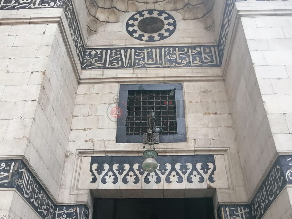 واجهه مسجد بيبرس الجاشنكير (1)