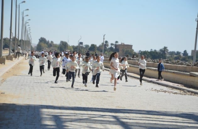 جانب من الماراثون 