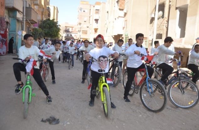 جانب من الماراثون 