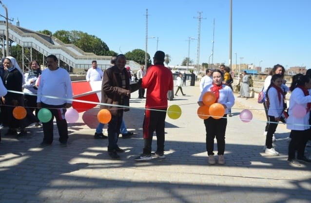 جانب من الماراثون 