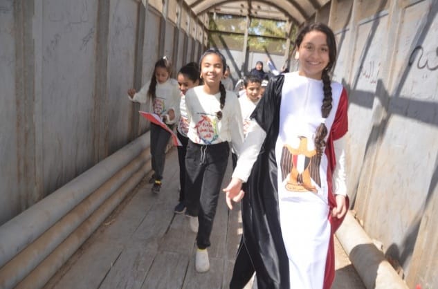 جانب من الماراثون 