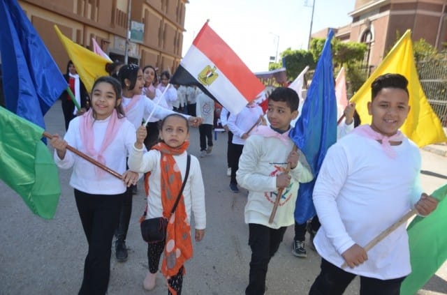 جانب من الماراثون 