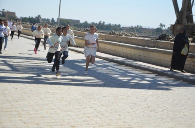 جانب من الماراثون 