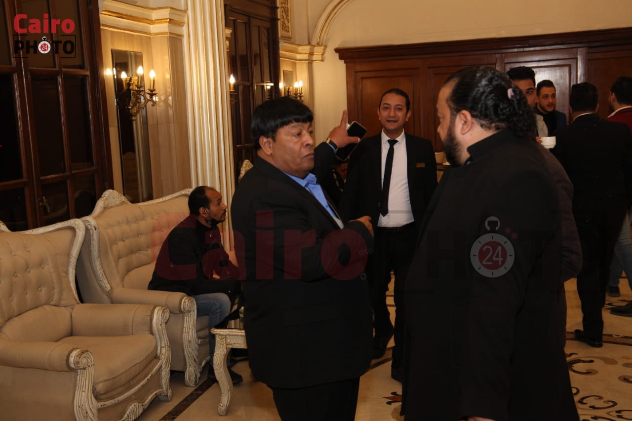 خطبة ابنة عبد الباسط حمودة (2)