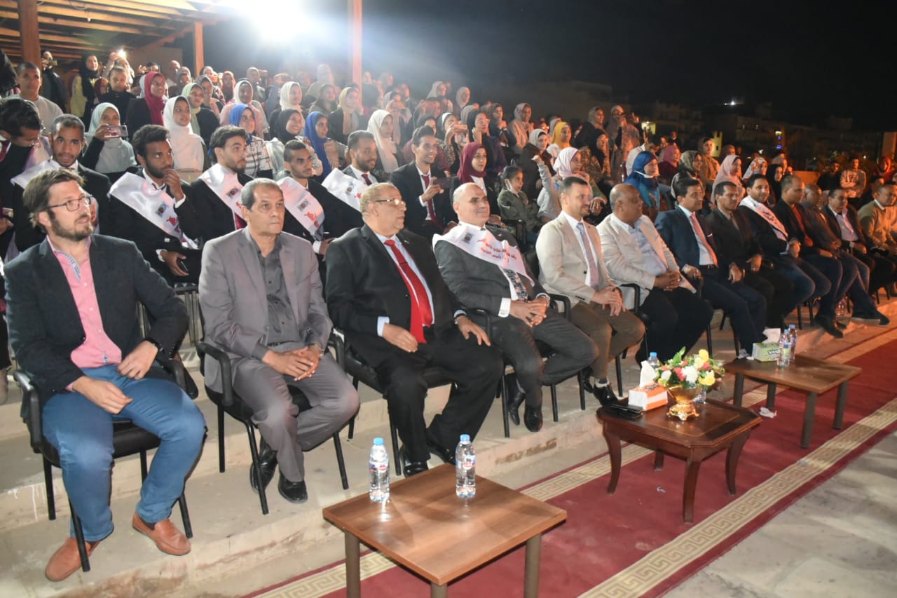 حفل تنصيب اتحاد طلاب جامعة الأقصر7 