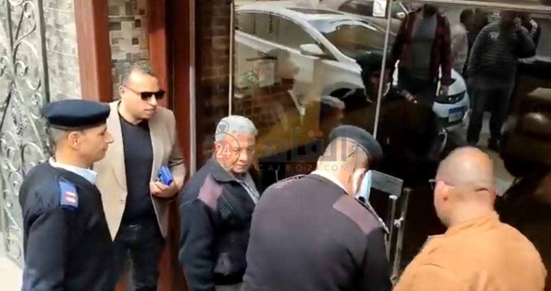 إزالة الإشغالات بحدائق الأهرام 