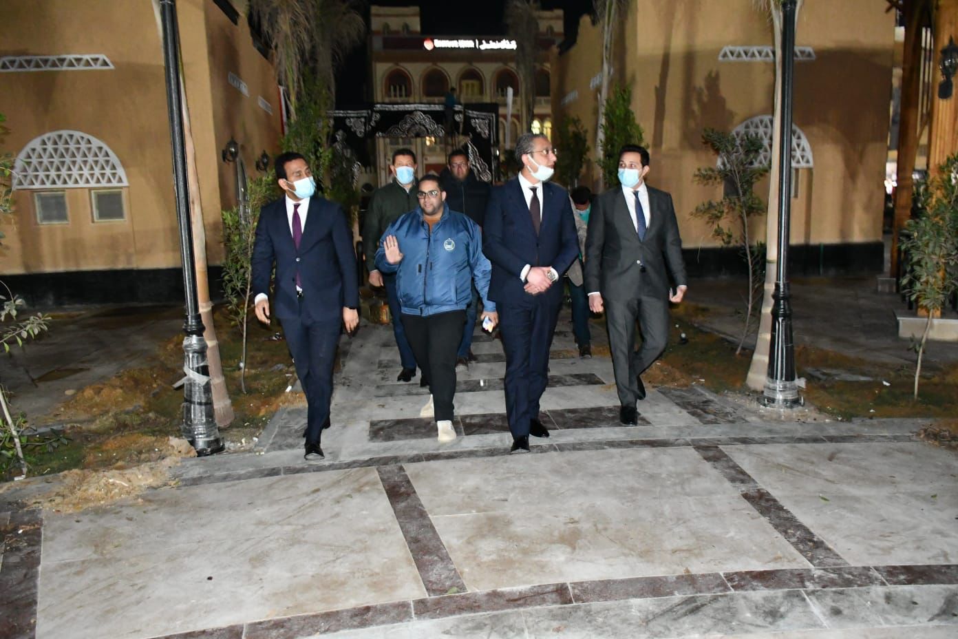 محافظ الفيوم يتفقد أعمال تطوير السواقي