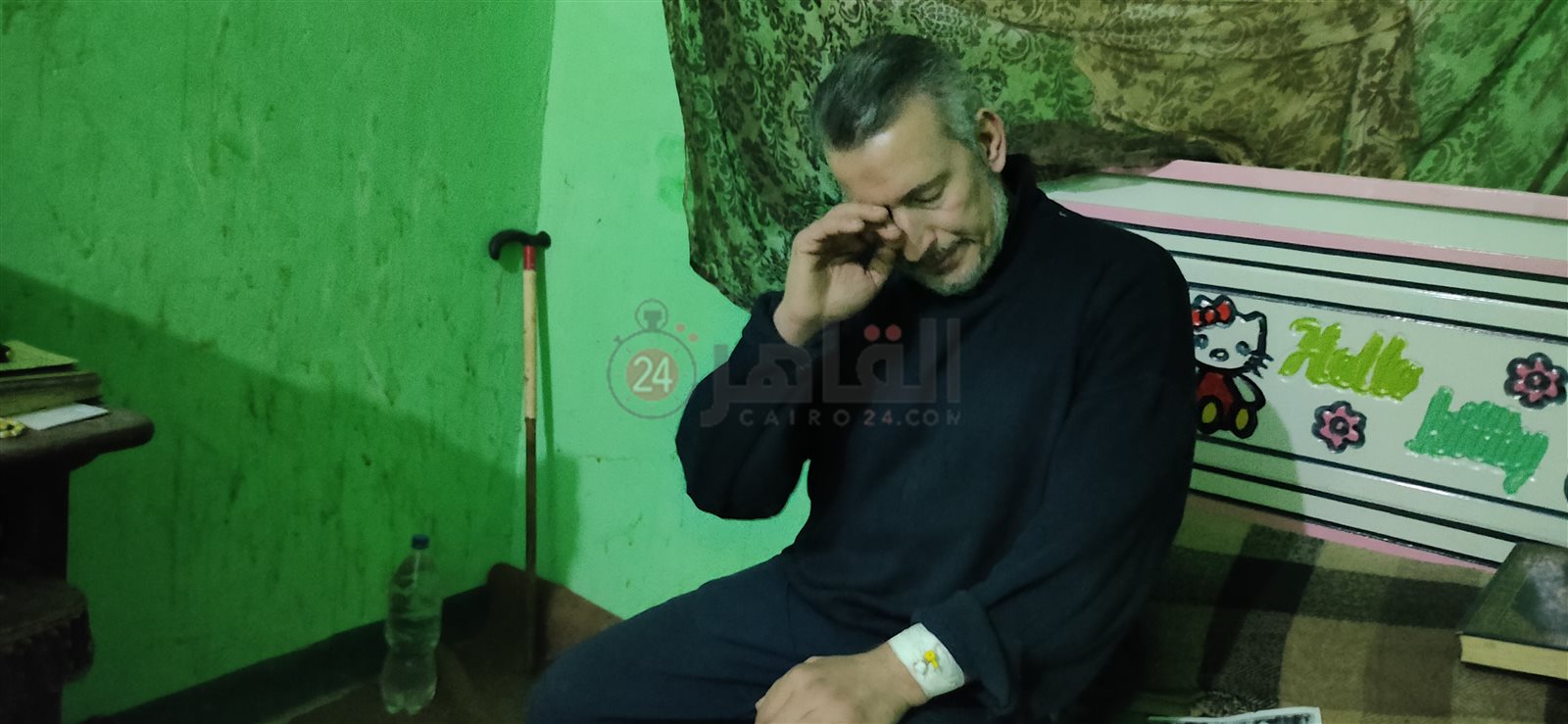 يوسف أثناء حديثه لـ القاهرة 24