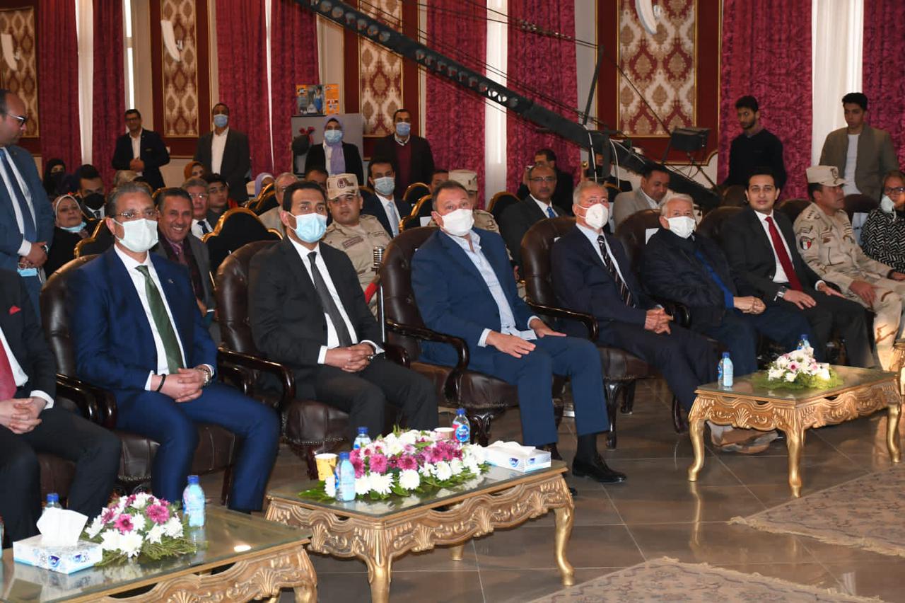 من زيارة الخطيب للفيوم