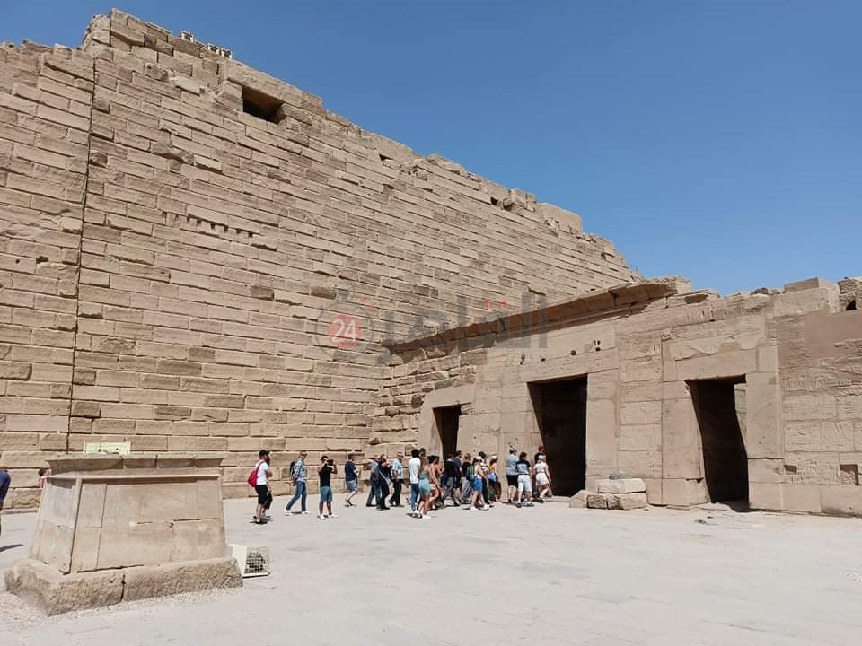 انتعاش السياحة في الأقصر 9