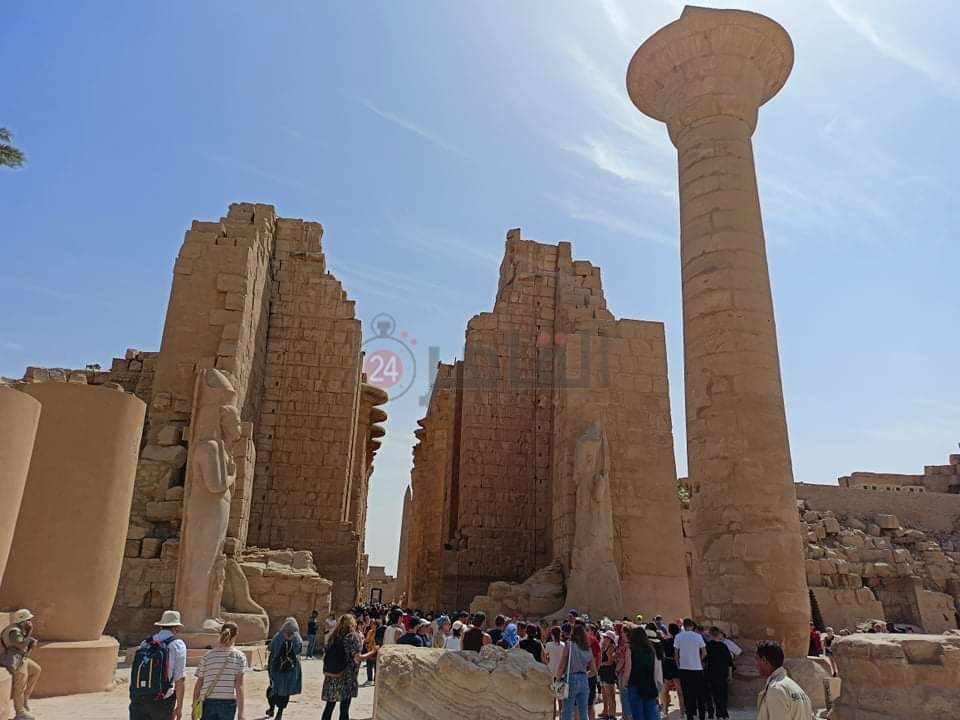 انتعاش السياحة في الأقصر 7