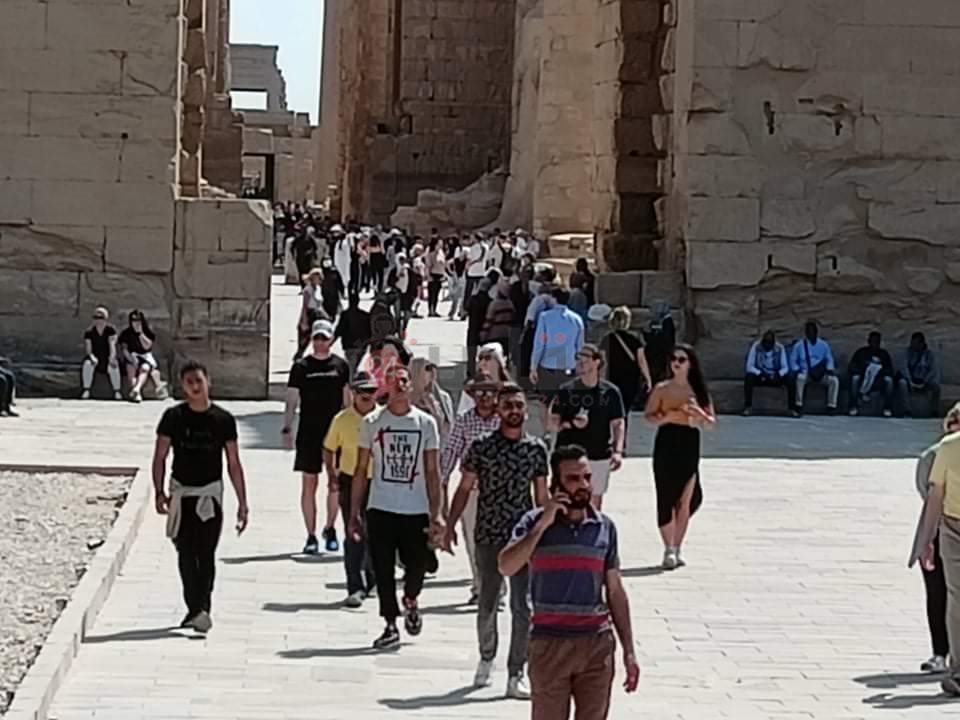 انتعاش السياحة في الأقصر 5