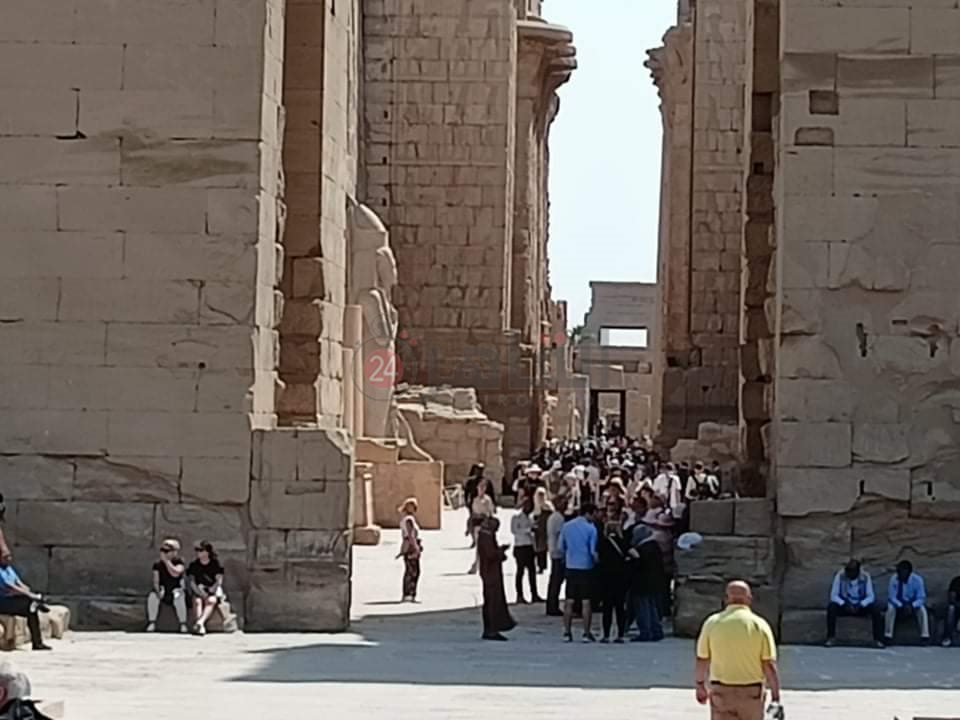 انتعاش السياحة في الأقصر 4