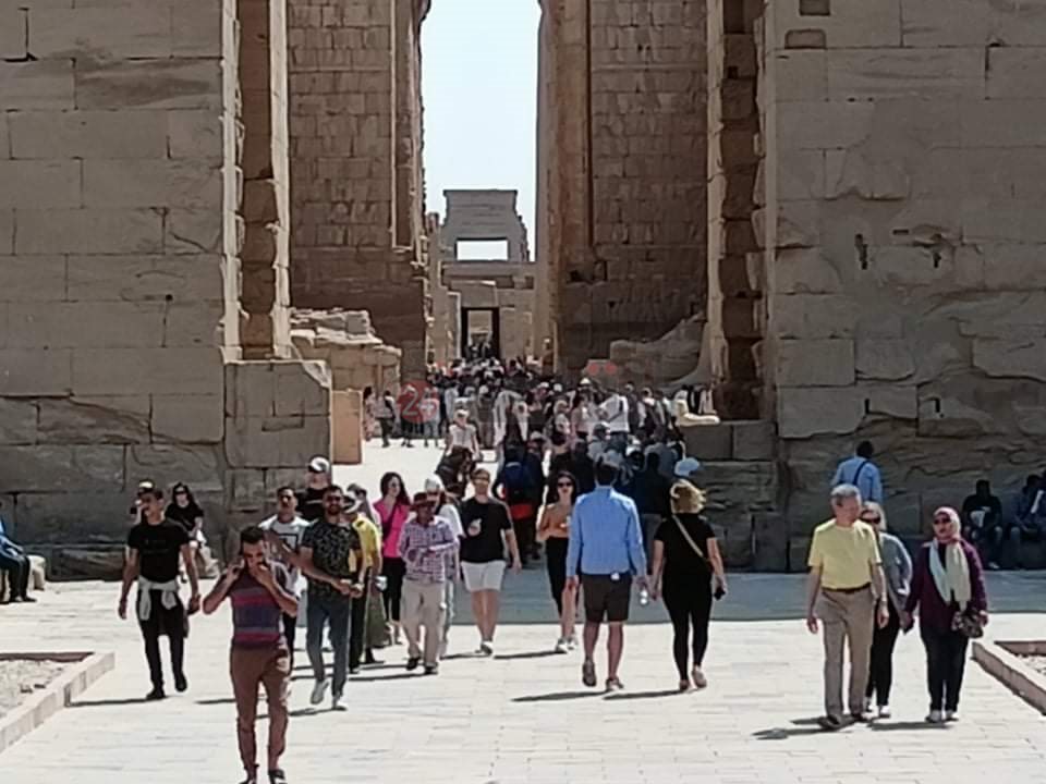 انتعاش السياحة في الأقصر 3