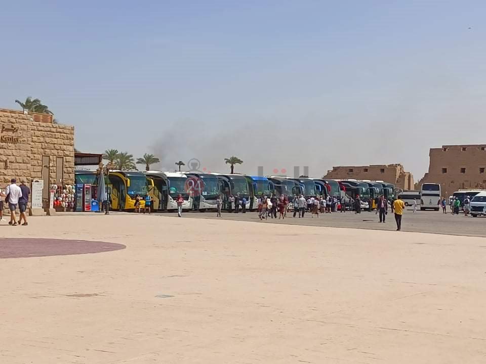 انتعاش السياحة في الأقصر 2