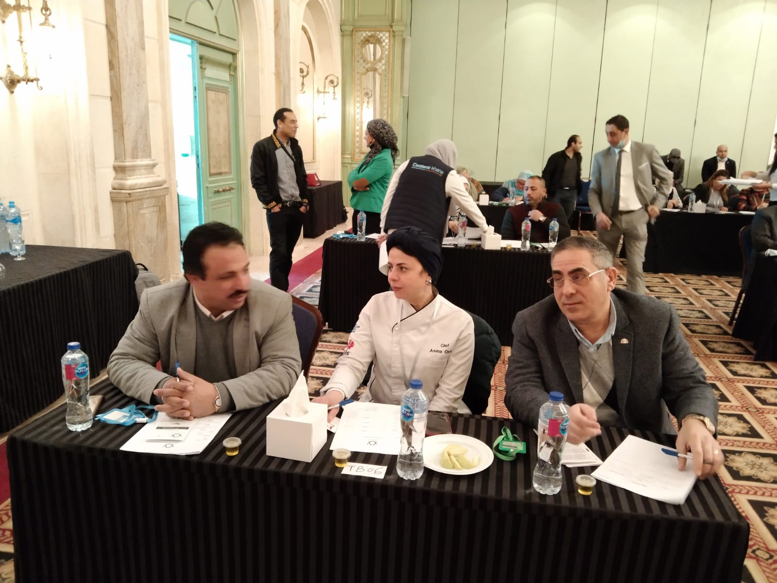 مسابقة الصناعات الغذائية3