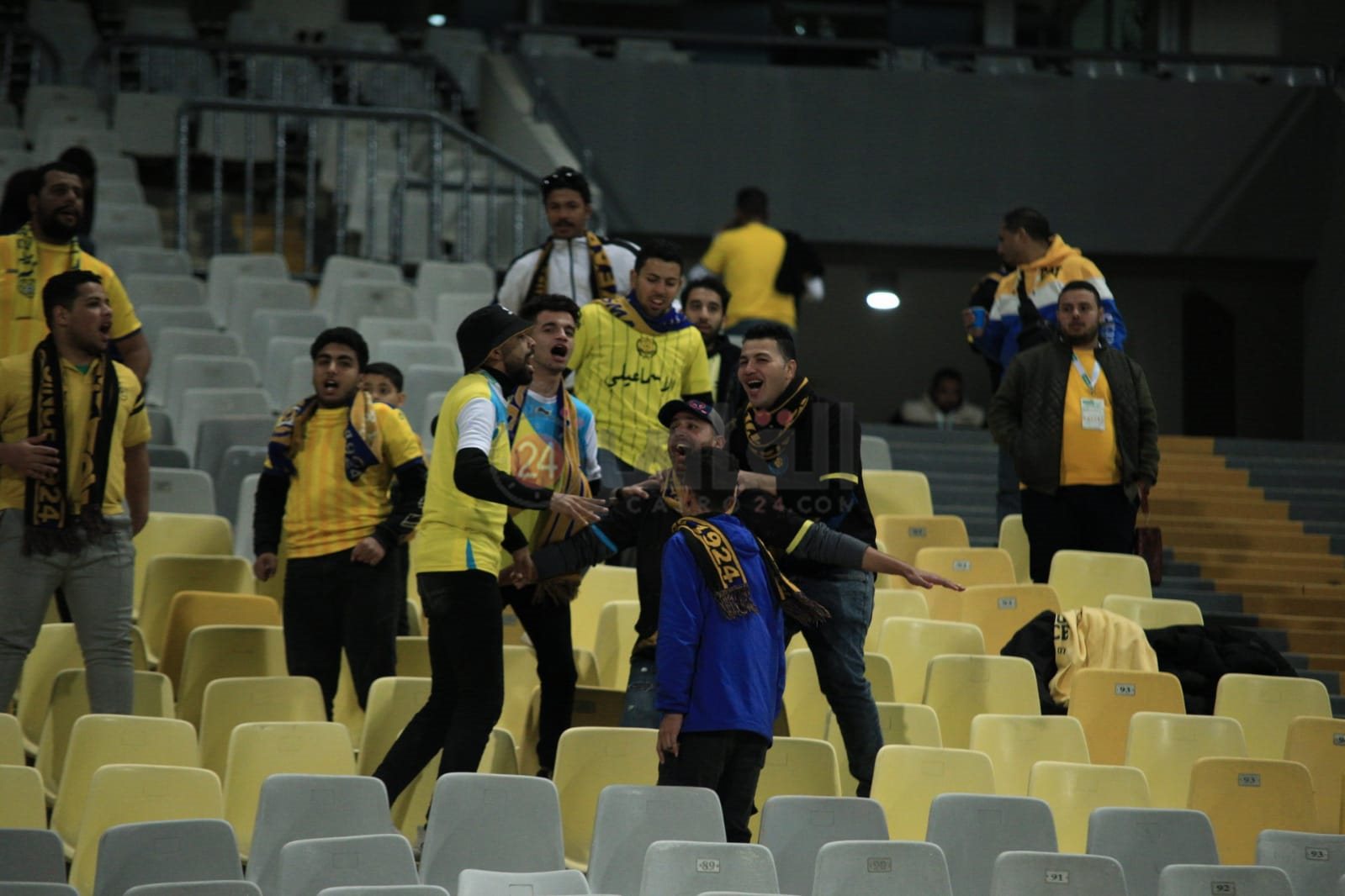 جمهور الإسماعيلي والاتحاد (1)