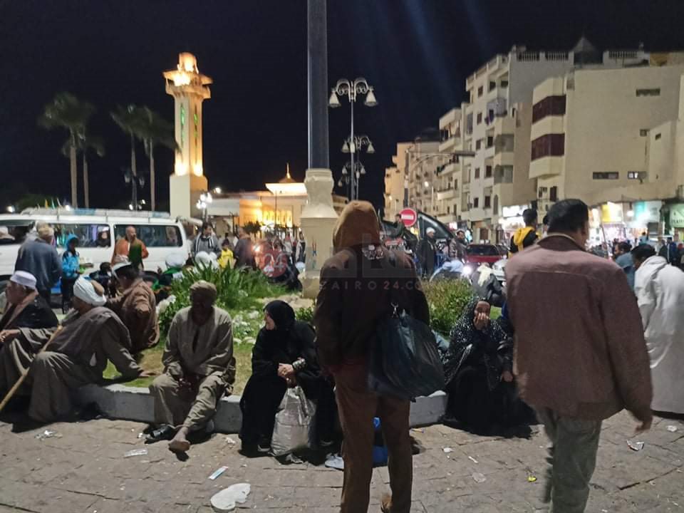 احتفالات مولد أبي الحجاج الأقصري 12