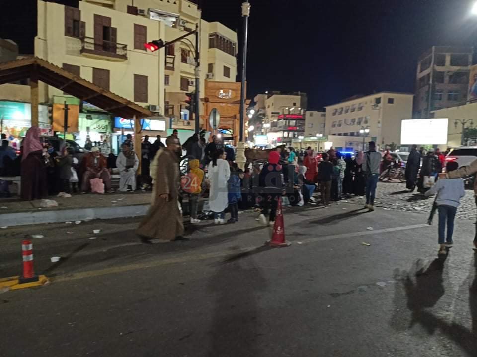 احتفالات مولد أبي الحجاج الأقصري 7