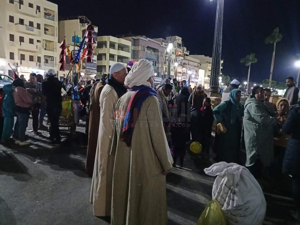 احتفالات مولد أبي الحجاج الأقصري 6