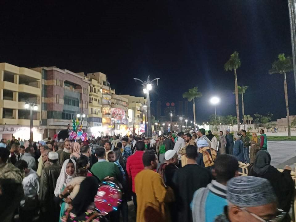 احتفالات مولد أبي الحجاج الأقصري 4