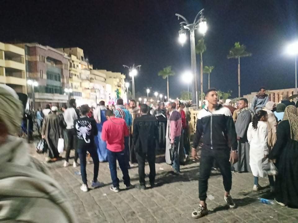 احتفالات مولد أبي الحجاج الأقصري 3