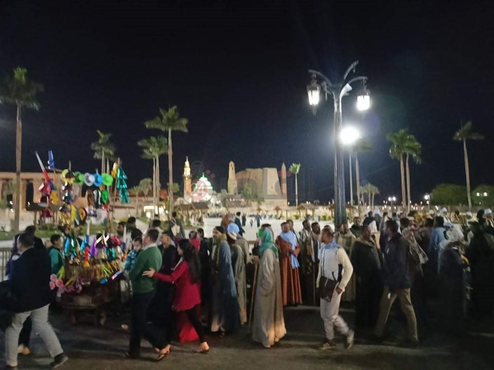 احتفالات مولد أبي الحجاج الأقصري 2