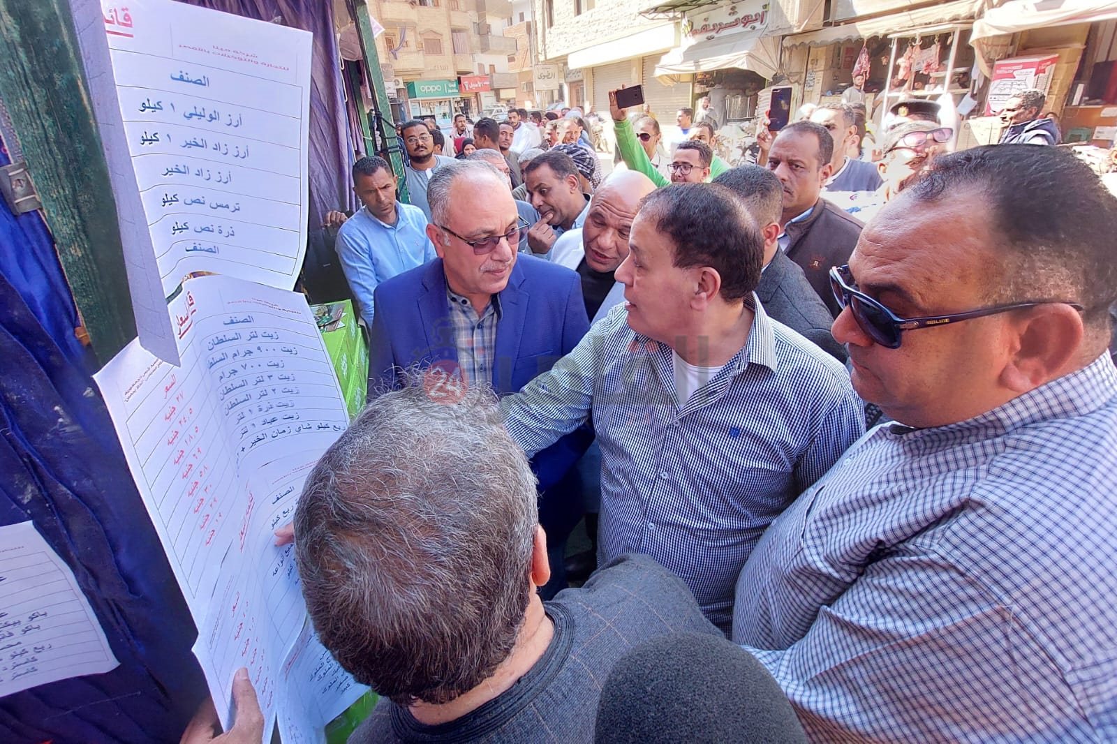 معرض أهلا رمضان بمركز ومدينة إسنا 8